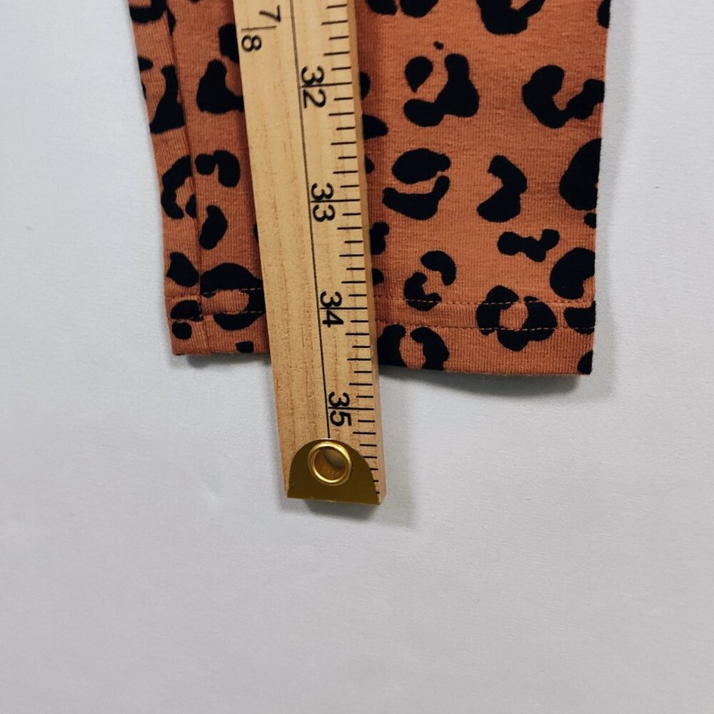 Wild Fable Leggings Women's Small High-Rise Leopard Print NWT - Picture 5 of 9
